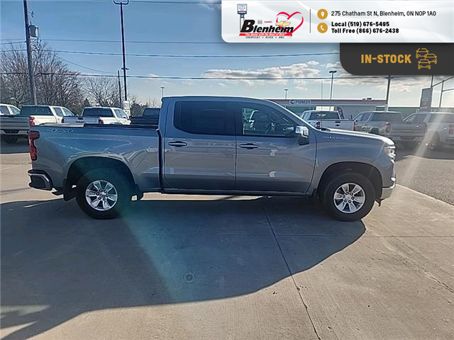 2025 Chevrolet Silverado 1500 LT (Stk: T226A) in Blenheim - Image 6 of 13