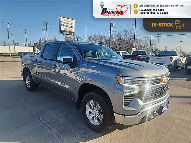 2025 Chevrolet Silverado 1500 LT (Stk: T226A) in Blenheim - Image 7 of 13
