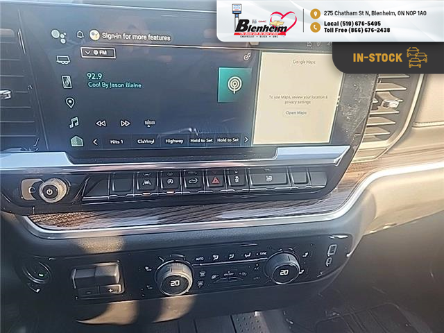 2025 Chevrolet Silverado 1500 LT (Stk: T226A) in Blenheim - Image 13 of 13