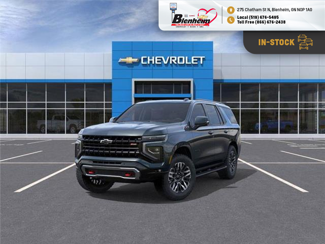 2026 Chevrolet Tahoe Z71 (Stk: T281) in Blenheim - Image 1 of 6