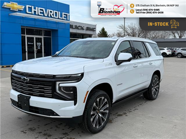 2026 Chevrolet Tahoe High Country (Stk: T246) in Blenheim - Image 1 of 48