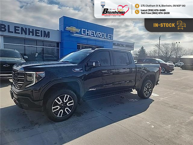 2024 GMC Sierra 1500 AT4 (Stk: TT275A) in Blenheim - Image 1 of 20