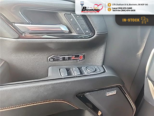 2024 GMC Sierra 1500 AT4 (Stk: TT275A) in Blenheim - Image 16 of 20