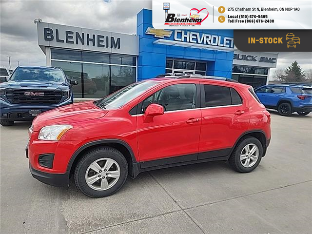 2016 Chevrolet Trax LT (Stk: TT263A) in Blenheim - Image 1 of 19