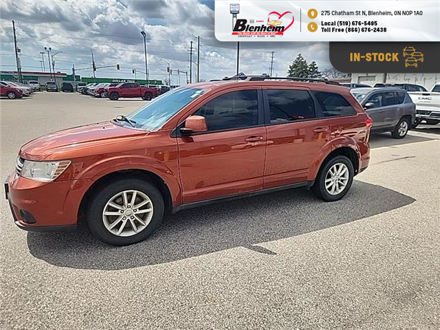 2013 Dodge Journey SXT/Crew (Stk: TT075A) in Blenheim - Image 1 of 14