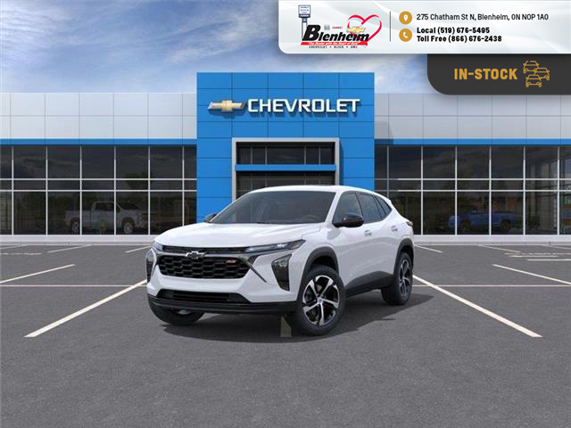 2026 Chevrolet Trax 1RS (Stk: T306) in Blenheim - Image 1 of 6