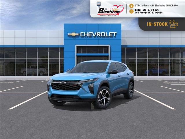 2026 Chevrolet Trax 1RS (Stk: T304) in Blenheim - Image 1 of 6