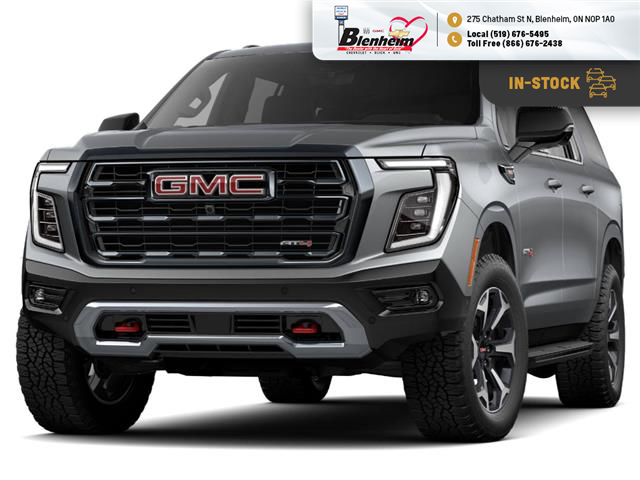 2026 GMC Yukon XL AT4 (Stk: T314) in Blenheim - Image 1 of 8