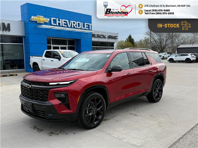 2026 Chevrolet Traverse RS (Stk: T208) in Blenheim - Image 1 of 39