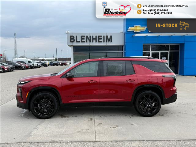 2026 Chevrolet Traverse RS (Stk: T208) in Blenheim - Image 2 of 39