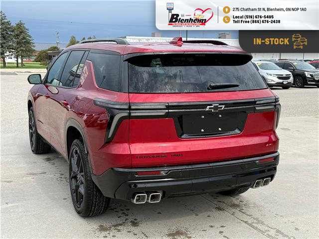 2026 Chevrolet Traverse RS (Stk: T208) in Blenheim - Image 3 of 39