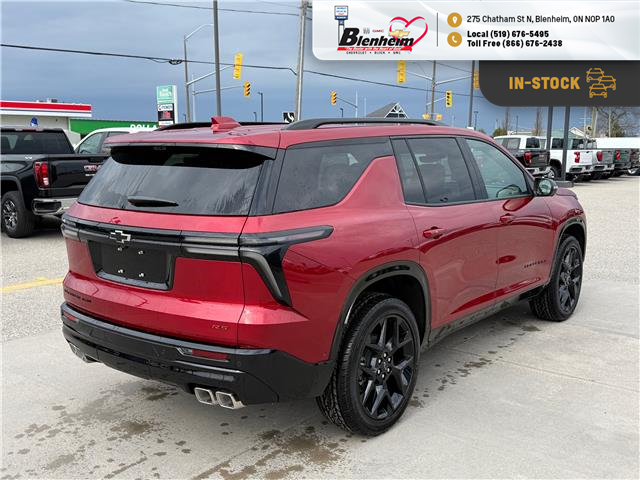 2026 Chevrolet Traverse RS (Stk: T208) in Blenheim - Image 8 of 39