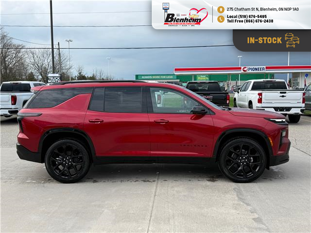 2026 Chevrolet Traverse RS (Stk: T208) in Blenheim - Image 9 of 39