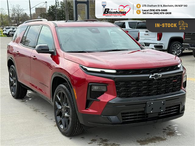 2026 Chevrolet Traverse RS (Stk: T208) in Blenheim - Image 10 of 39