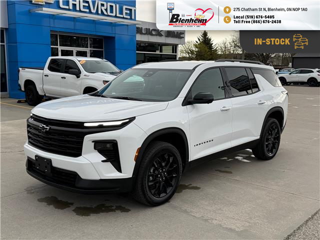 2026 Chevrolet Traverse LT (Stk: T216) in Blenheim - Image 1 of 34