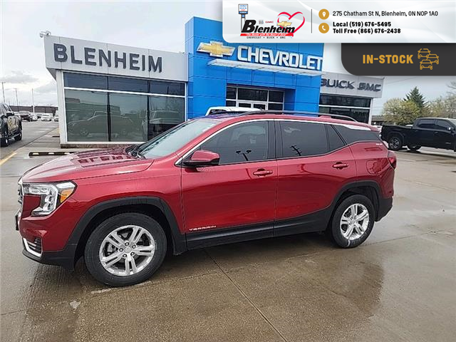 2022 GMC Terrain SLE (Stk: T172A) in Blenheim - Image 1 of 15