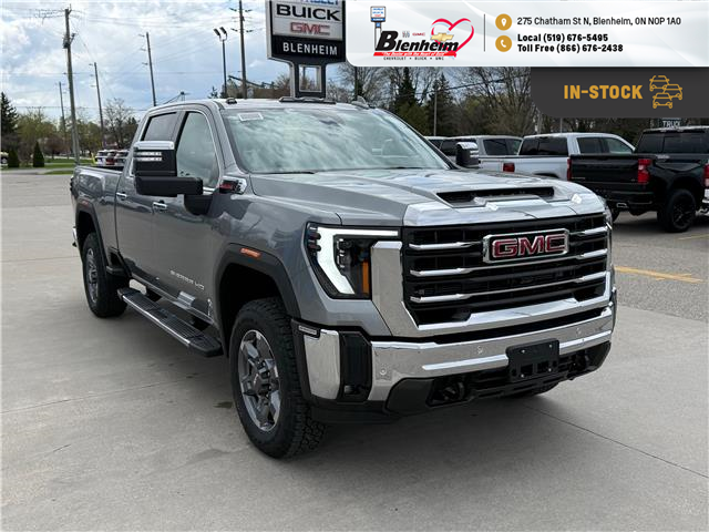 2026 GMC Sierra 2500HD SLT (Stk: T131) in Blenheim - Image 8 of 39 2026 GMC Sierra 2500HD SLT (Stk: T131) in Blenheim - Image 8 of 39