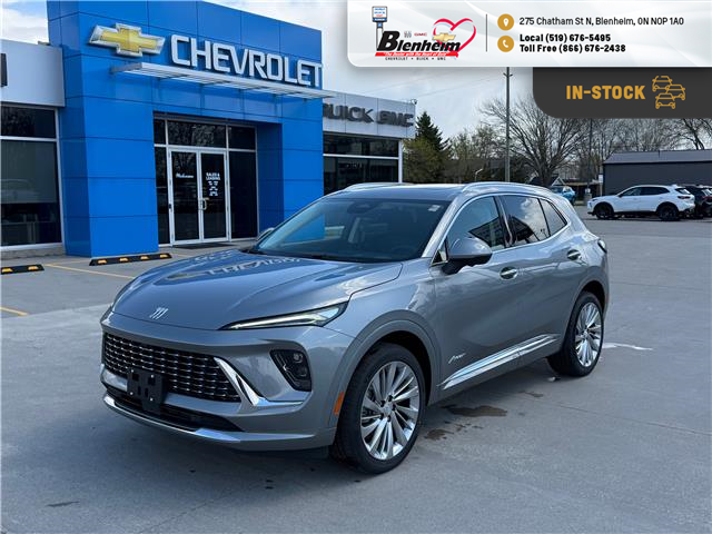 2026 Buick Envision Avenir (Stk: T282) in Blenheim - Image 1 of 42
