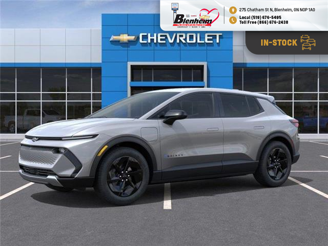 2026 Chevrolet Equinox EV LT (Stk: T318) in Blenheim - Image 2 of 6