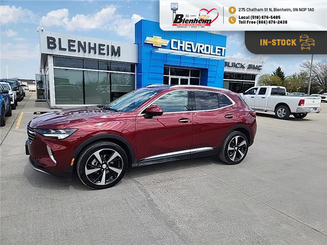 2021 Buick Envision Essence (Stk: T254A) in Blenheim - Image 1 of 22