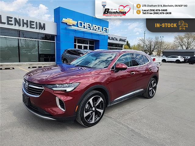 2021 Buick Envision Essence (Stk: T254A) in Blenheim - Image 2 of 22 2021 Buick Envision Essence (Stk: T254A) in Blenheim - Image 2 of 22