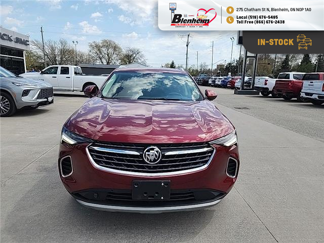 2021 Buick Envision Essence (Stk: T254A) in Blenheim - Image 3 of 22 2021 Buick Envision Essence (Stk: T254A) in Blenheim - Image 3 of 22