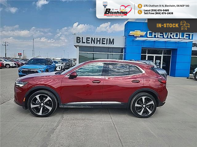 2021 Buick Envision Essence (Stk: T254A) in Blenheim - Image 4 of 22 2021 Buick Envision Essence (Stk: T254A) in Blenheim - Image 4 of 22
