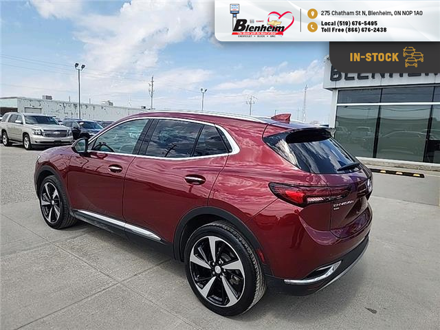 2021 Buick Envision Essence (Stk: T254A) in Blenheim - Image 5 of 22 2021 Buick Envision Essence (Stk: T254A) in Blenheim - Image 5 of 22
