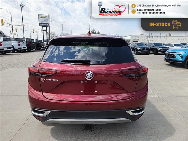 2021 Buick Envision Essence (Stk: T254A) in Blenheim - Image 6 of 22 2021 Buick Envision Essence (Stk: T254A) in Blenheim - Image 6 of 22