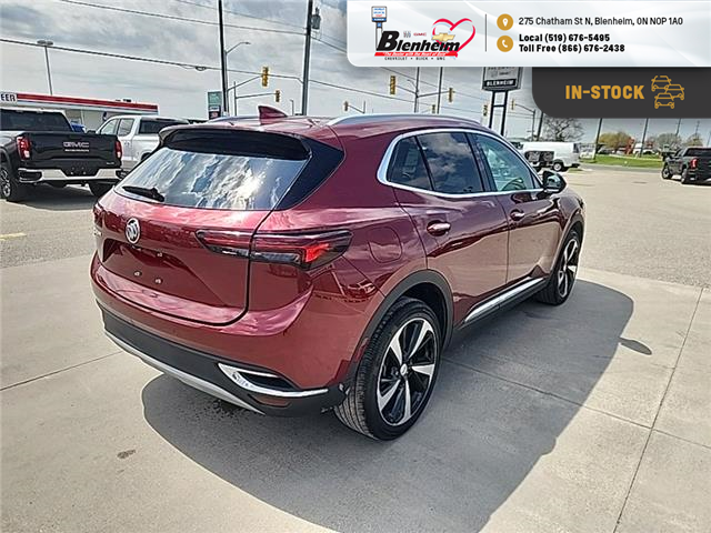 2021 Buick Envision Essence (Stk: T254A) in Blenheim - Image 8 of 22 2021 Buick Envision Essence (Stk: T254A) in Blenheim - Image 8 of 22