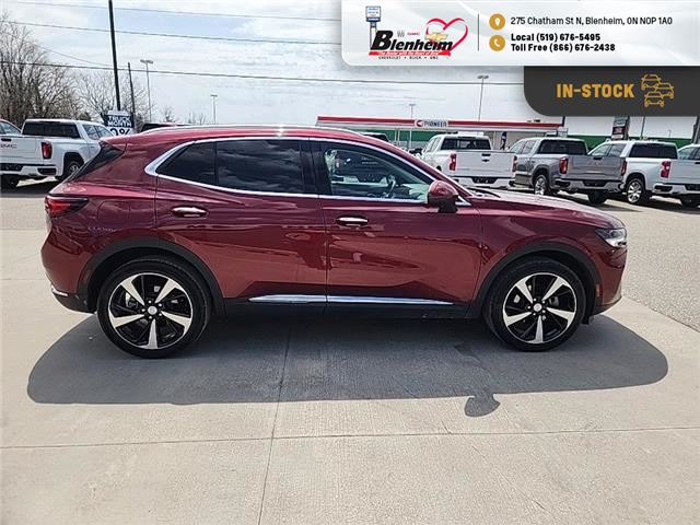 2021 Buick Envision Essence (Stk: T254A) in Blenheim - Image 9 of 22 2021 Buick Envision Essence (Stk: T254A) in Blenheim - Image 9 of 22