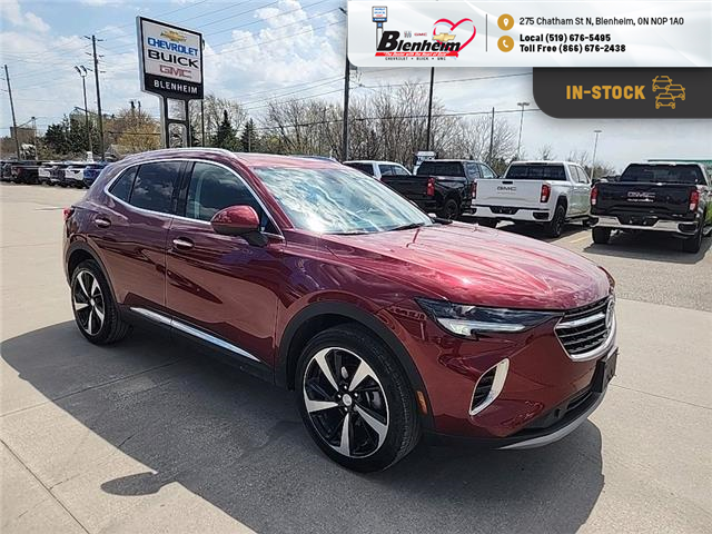 2021 Buick Envision Essence (Stk: T254A) in Blenheim - Image 10 of 22 2021 Buick Envision Essence (Stk: T254A) in Blenheim - Image 10 of 22