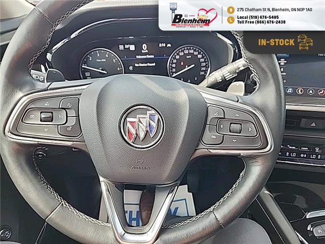 2021 Buick Envision Essence (Stk: T254A) in Blenheim - Image 17 of 22 2021 Buick Envision Essence (Stk: T254A) in Blenheim - Image 17 of 22