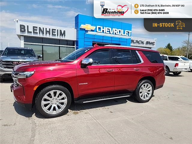 2021 Chevrolet Tahoe Premier (Stk: TT274A) in Blenheim - Image 1 of 21