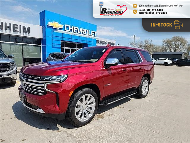 2021 Chevrolet Tahoe Premier (Stk: TT274A) in Blenheim - Image 2 of 21