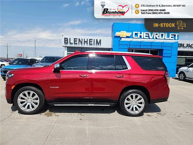 2021 Chevrolet Tahoe Premier (Stk: TT274A) in Blenheim - Image 4 of 21