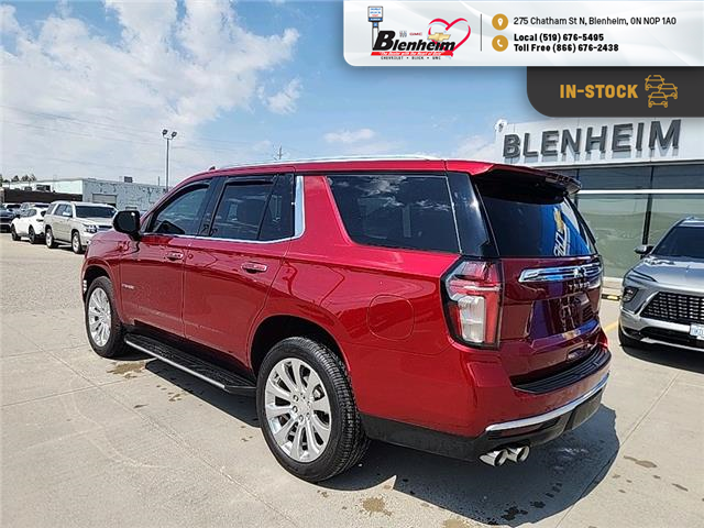 2021 Chevrolet Tahoe Premier (Stk: TT274A) in Blenheim - Image 5 of 21