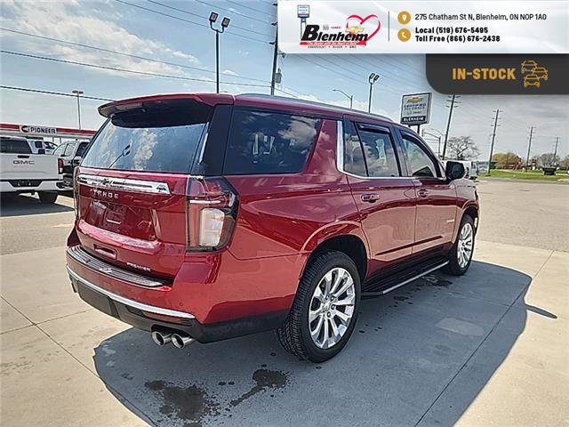2021 Chevrolet Tahoe Premier (Stk: TT274A) in Blenheim - Image 8 of 21