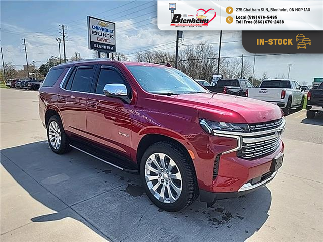 2021 Chevrolet Tahoe Premier (Stk: TT274A) in Blenheim - Image 10 of 21