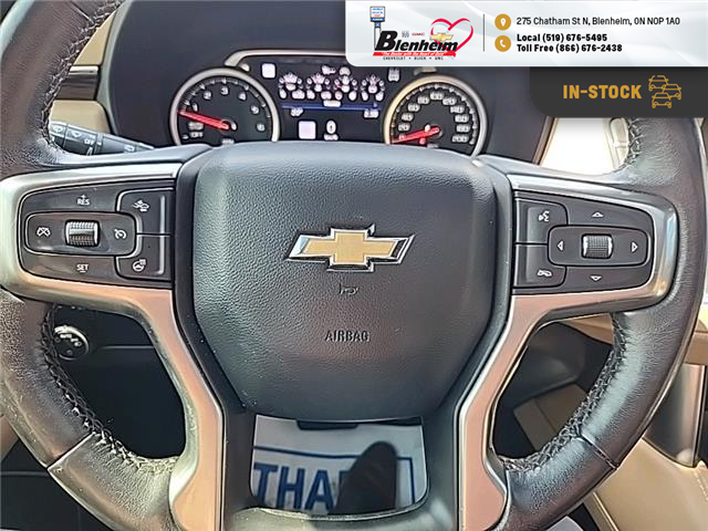 2021 Chevrolet Tahoe Premier (Stk: TT274A) in Blenheim - Image 17 of 21