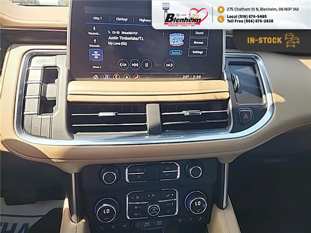 2021 Chevrolet Tahoe Premier (Stk: TT274A) in Blenheim - Image 19 of 21