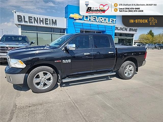 2015 RAM 1500 SLT (Stk: 6C032B) in Blenheim - Image 1 of 18 2015 RAM 1500 SLT (Stk: 6C032B) in Blenheim - Image 1 of 18