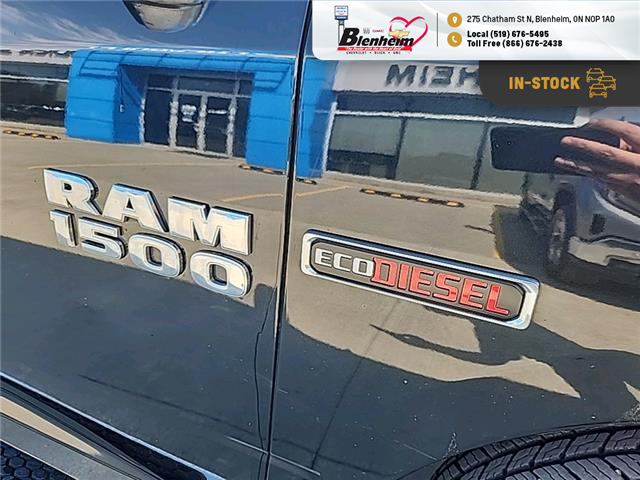 2015 RAM 1500 SLT (Stk: 6C032B) in Blenheim - Image 11 of 18
