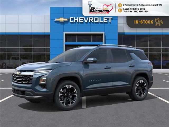 2026 Chevrolet Equinox LT (Stk: T329) in Blenheim - Image 2 of 6