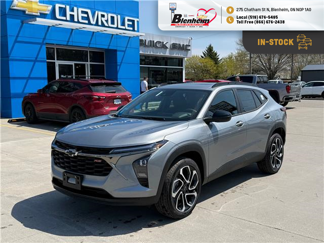 2026 Chevrolet Trax 2RS (Stk: TT296) in Blenheim - Image 1 of 34