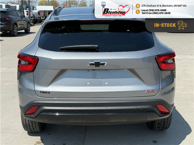 2026 Chevrolet Trax 2RS (Stk: TT296) in Blenheim - Image 4 of 34 2026 Chevrolet Trax 2RS (Stk: TT296) in Blenheim - Image 4 of 34