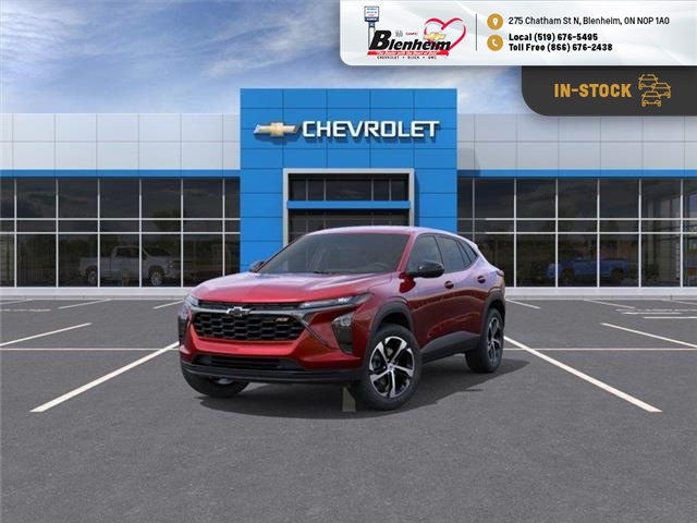 2026 Chevrolet Trax 1RS (Stk: TT291) in Blenheim - Image 1 of 6