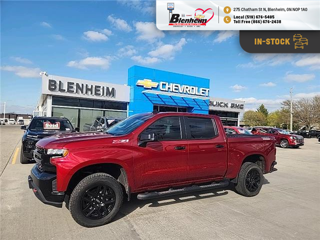 2021 Chevrolet Silverado 1500 LT Trail Boss (Stk: TT192A) in Blenheim - Image 1 of 17