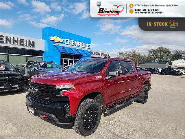 2021 Chevrolet Silverado 1500 LT Trail Boss (Stk: TT192A) in Blenheim - Image 2 of 17