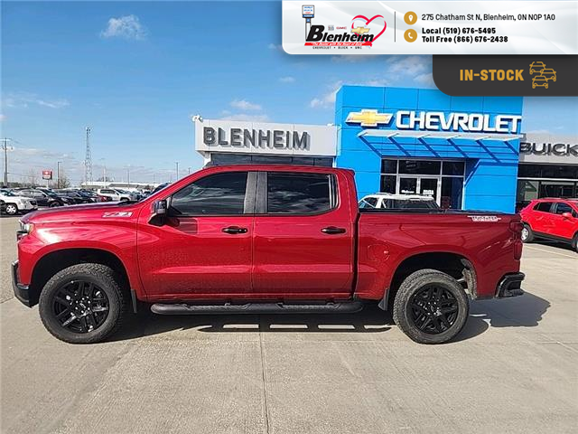 2021 Chevrolet Silverado 1500 LT Trail Boss (Stk: TT192A) in Blenheim - Image 4 of 17